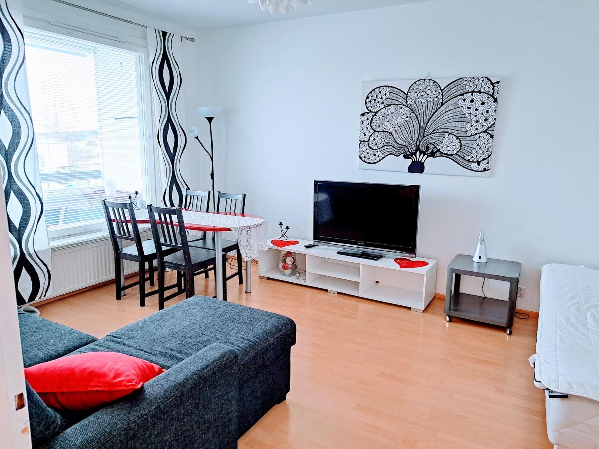 Aurora City Apartment Rovaniemi Exteriér fotografie